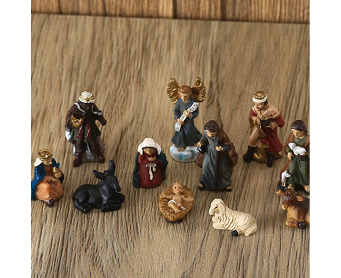 Jesus Figurine Set-Multicolor V1263-JX-655