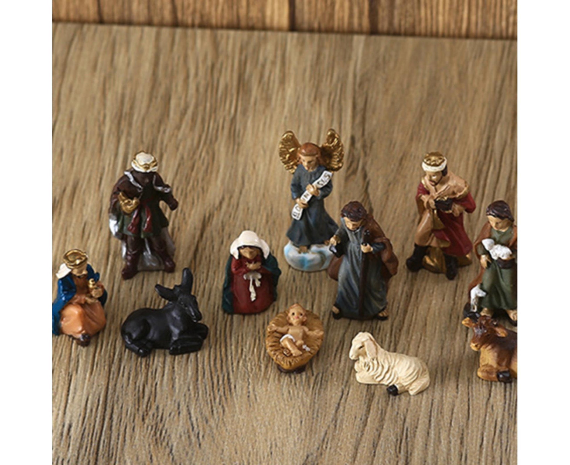 Jesus Figurine Set-Multicolor V1263-JX-655