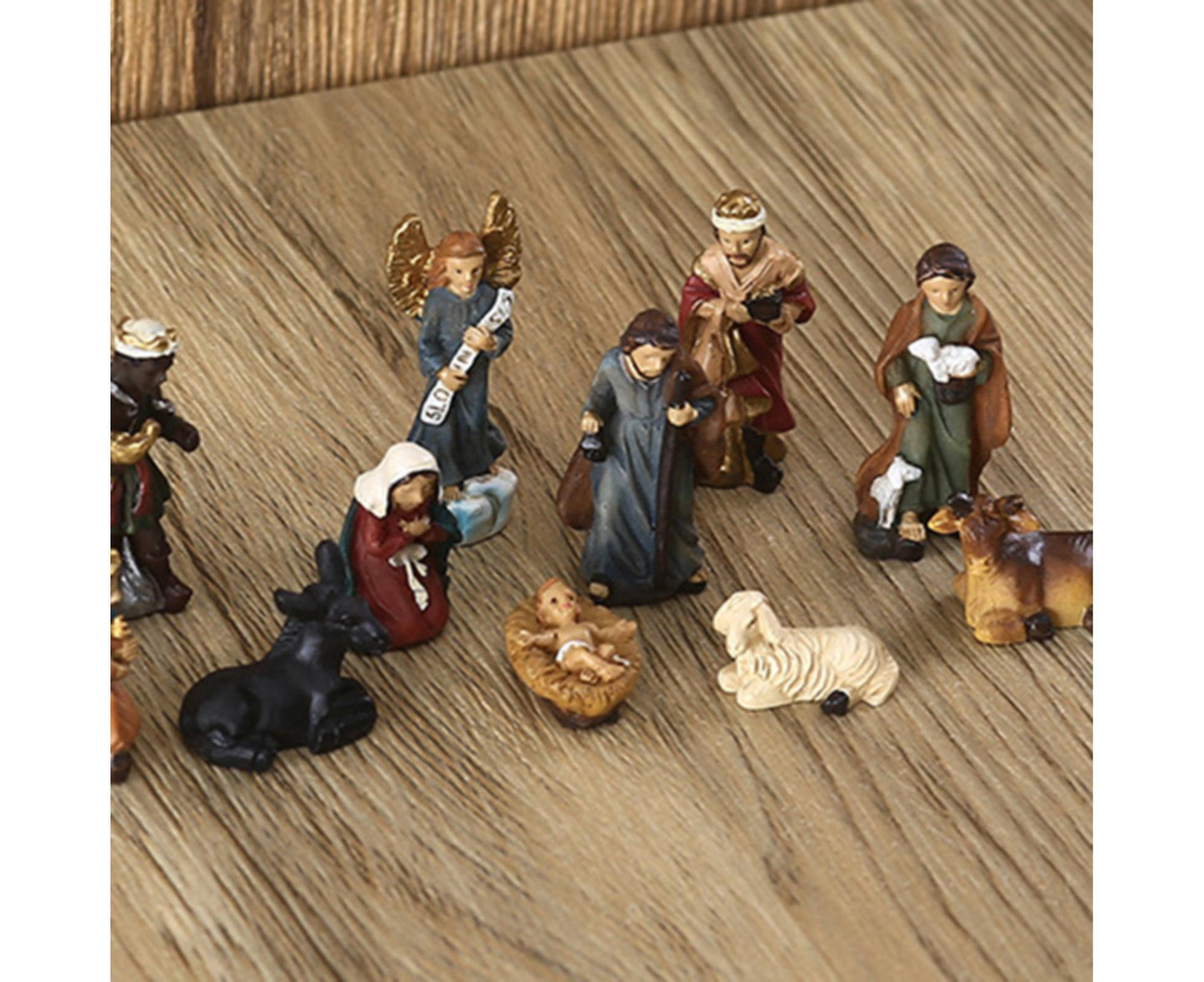 Jesus Figurine Set-Multicolor V1263-JX-655