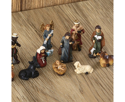Jesus Figurine Set-Multicolor V1263-JX-655