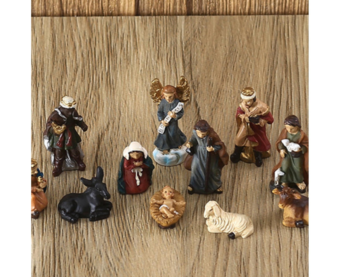 Jesus Figurine Set-Multicolor V1263-JX-655