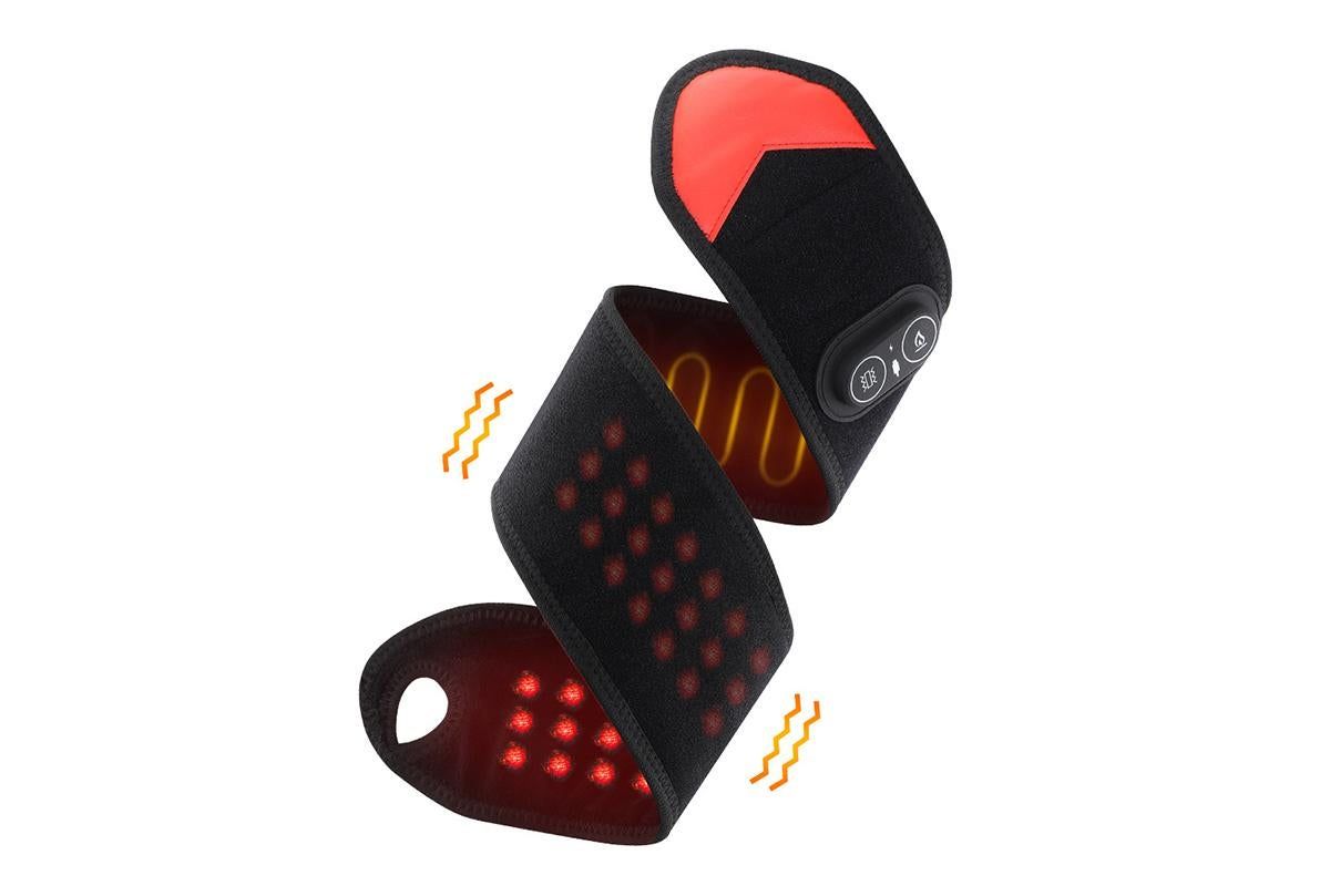 Wireless Hot Compress Wrist Massager Hand Heating Wrap with 3 Temperature Settings V1263-JX-6551