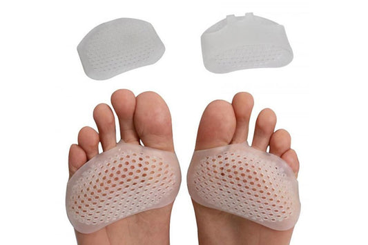Foot Pad Cushions Gel Foot Cushion Metatarsal Pads Forefoot Pad(2Pairs) V1263-JX-6552