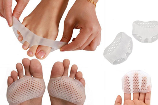 Foot Pad Cushions Gel Foot Cushion Metatarsal Pads Forefoot Pad(2Pairs) V1263-JX-6552