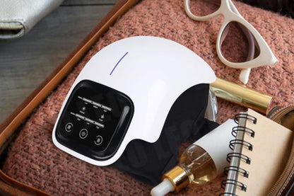 Red Light and Massage Therapy Smart Portable Knee Massager V1263-JX-6553