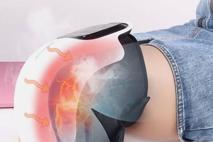 Red Light and Massage Therapy Smart Portable Knee Massager V1263-JX-6553