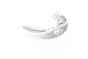 Anti-Snoring Mouth Guard Sleeping Bite Guard for Bruxism Aid Mouthpiece -White V1263-JX-6554-2