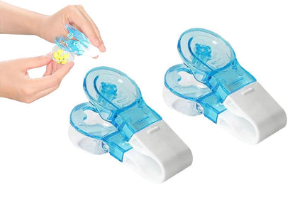 Portable Pill Taker Remover Easy To Take Out Travel Tablet Dispenser Pills Extractor Tool For Elderly V1263-JX-6558