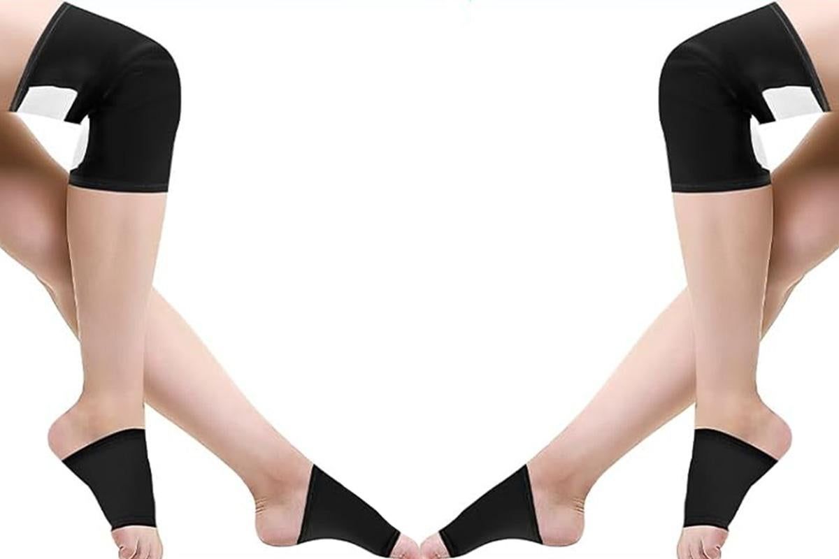 9Pcs Castor Oil Pack Kit Compress Reusable Wrap Belt Inflammation Toxin Remover Set -Black V1263-JX-6559-1