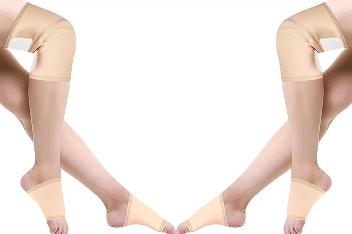 9Pcs Castor Oil Pack Kit Compress Reusable Wrap Belt Inflammation Toxin Remover Set -Nude V1263-JX-6559-2