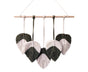 Bohemia Macrame Wall Hanging-Atrovirens V1263-JX-656