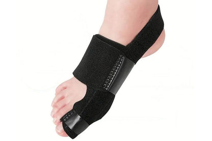 1 Pair Bunion Corrector Adjustable Length Orthopedic Toe Separator for Men and Women V1263-JX-6565