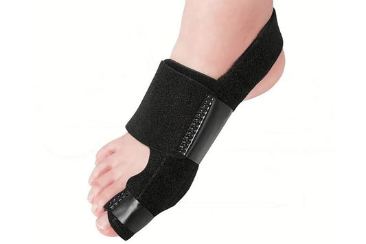 1 Pair Bunion Corrector Adjustable Length Orthopedic Toe Separator for Men and Women V1263-JX-6565