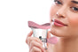 Manual Air Pressure Eye Cleaning Cup Clear Silicone Eye Cup -Pink V1263-JX-6569-2