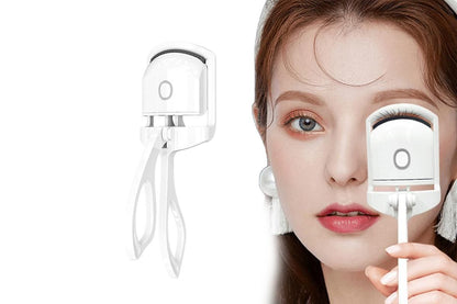 USB Rechargeable Electric Heated Curling Eyelash Tool Eyelash Curler V1263-JX-6570