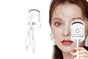 USB Rechargeable Electric Heated Curling Eyelash Tool Eyelash Curler V1263-JX-6570