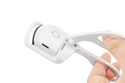 USB Rechargeable Electric Heated Curling Eyelash Tool Eyelash Curler V1263-JX-6570