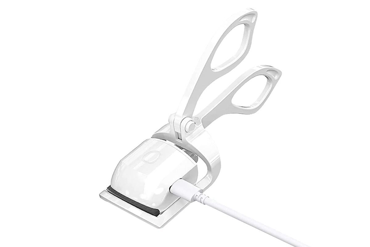 USB Rechargeable Electric Heated Curling Eyelash Tool Eyelash Curler V1263-JX-6570