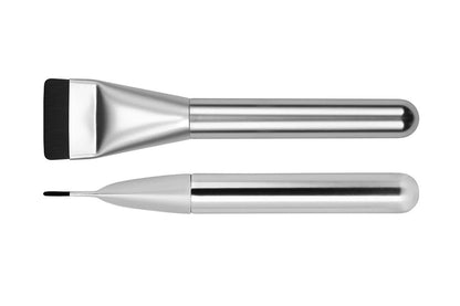 4 Pack Flat Foundation Brush Straight Head Makeup Brush for Liquid Foundation Face Mask V1263-JX-6572