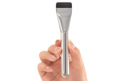 4 Pack Flat Foundation Brush Straight Head Makeup Brush for Liquid Foundation Face Mask V1263-JX-6572