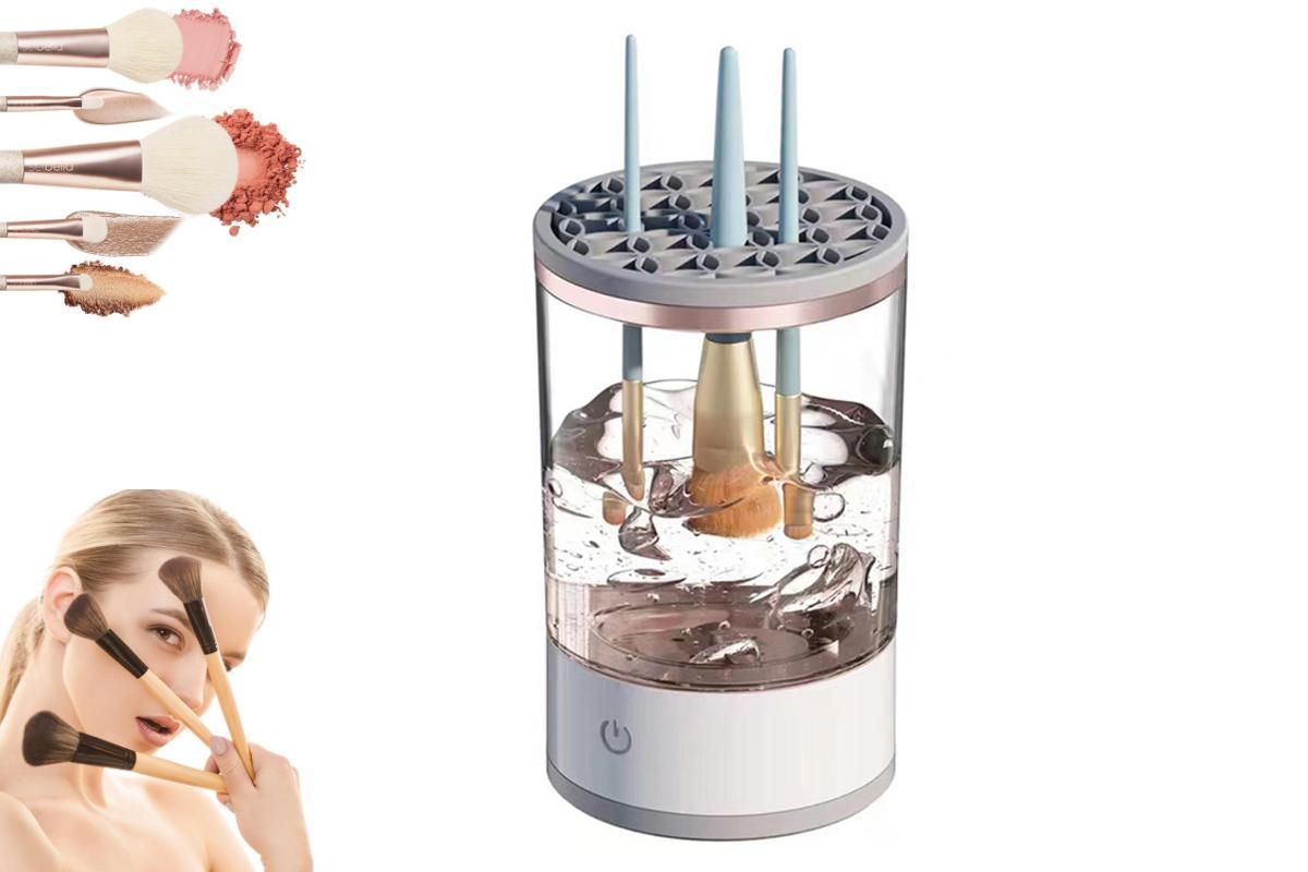 Electric Makeup Brush Cleaner for All Size Makeup Brushes V1263-JX-6575