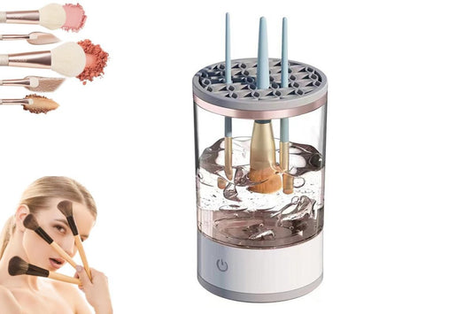 Electric Makeup Brush Cleaner for All Size Makeup Brushes V1263-JX-6575