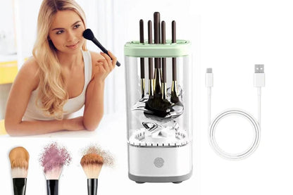 Electric Makeup Brush Cleaner for All Size Makeup Brushes V1263-JX-6575