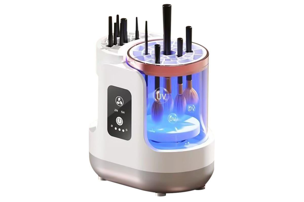 Electric Makeup Brush Cleaner for All Size Makeup Brushes V1263-JX-6575