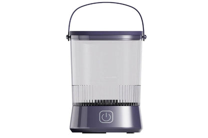 Water-Resistant Electric Makeup Brush Cleaner Automatic Brush Cleaner Dryer Tool -Purple V1263-JX-6577-1
