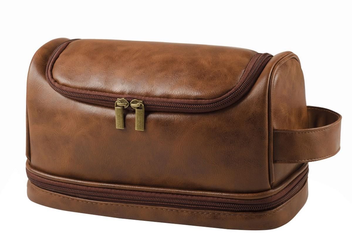 Travel Cosmetic Bag Hanging Zipper Makeup Case Organizer Storage Wash Pouch V1263-JX-6578