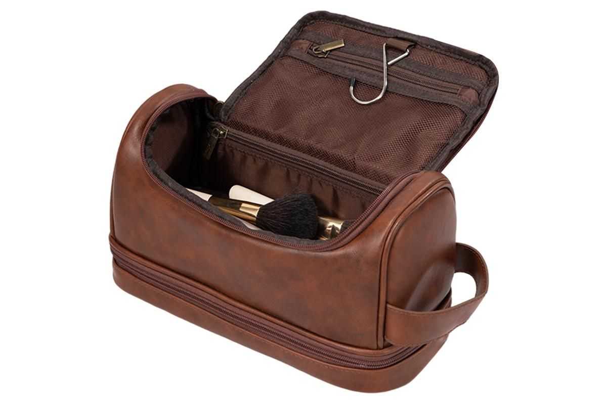 Travel Cosmetic Bag Hanging Zipper Makeup Case Organizer Storage Wash Pouch V1263-JX-6578