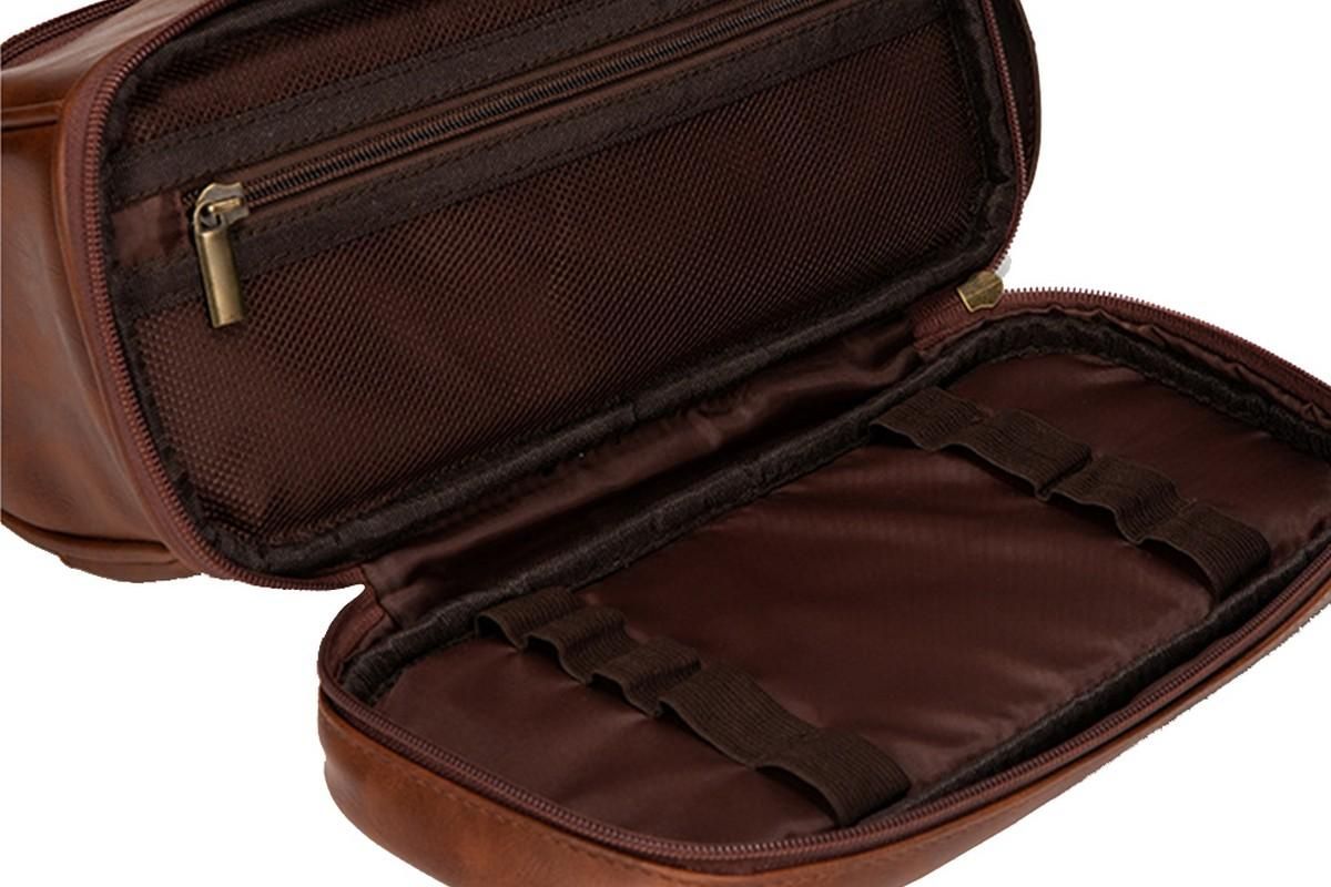 Travel Cosmetic Bag Hanging Zipper Makeup Case Organizer Storage Wash Pouch V1263-JX-6578