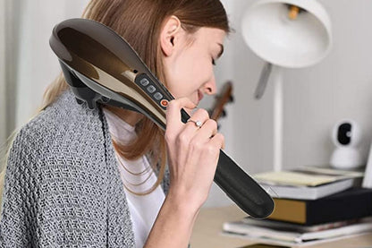 Rechargeable Hand Held Deep Tissue Massager for Muscles V1263-JX-6579