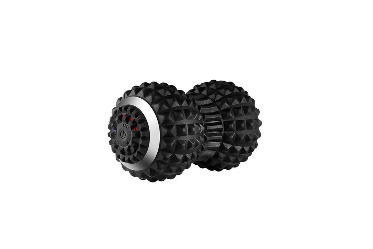 Vibrating Roller Massager Electric Massage Ball Back Foot Muscle Pain Relief -Black V1263-JX-6580-2