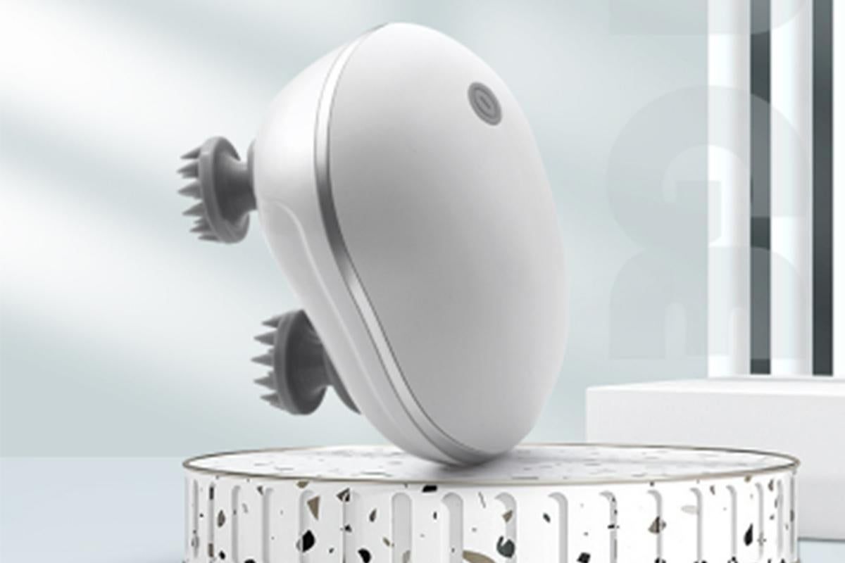 Handheld Rechargeable Electric Scalp Head Massager for Head and Body V1263-JX-6583