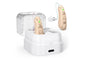 Smart Noise Reduction BTE Hearing Aid with Charging Case Rechargeable Sound Amplifier - Cuticolor V1263-JX-6588-2
