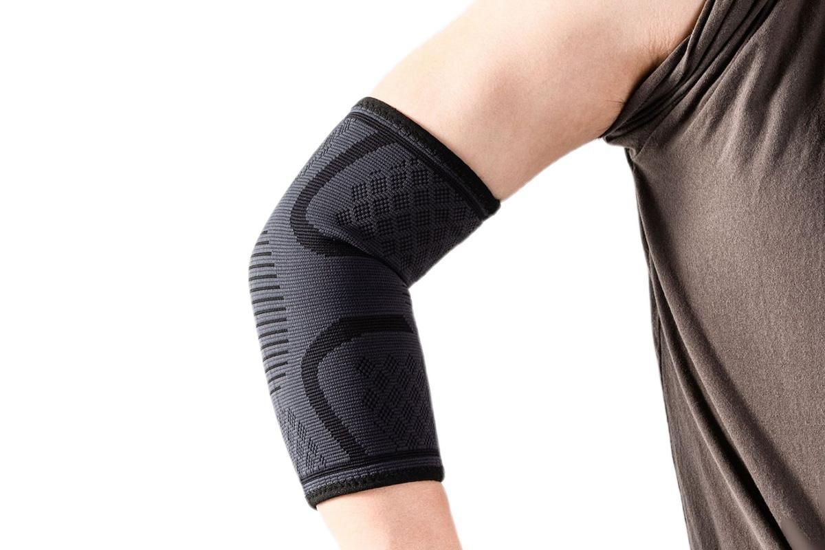 2Pcs Elbow Brace for Tendonitis Elbow Compression Support Sleeve for Golfers Pain Relief for Workout V1263-JX-6589-2