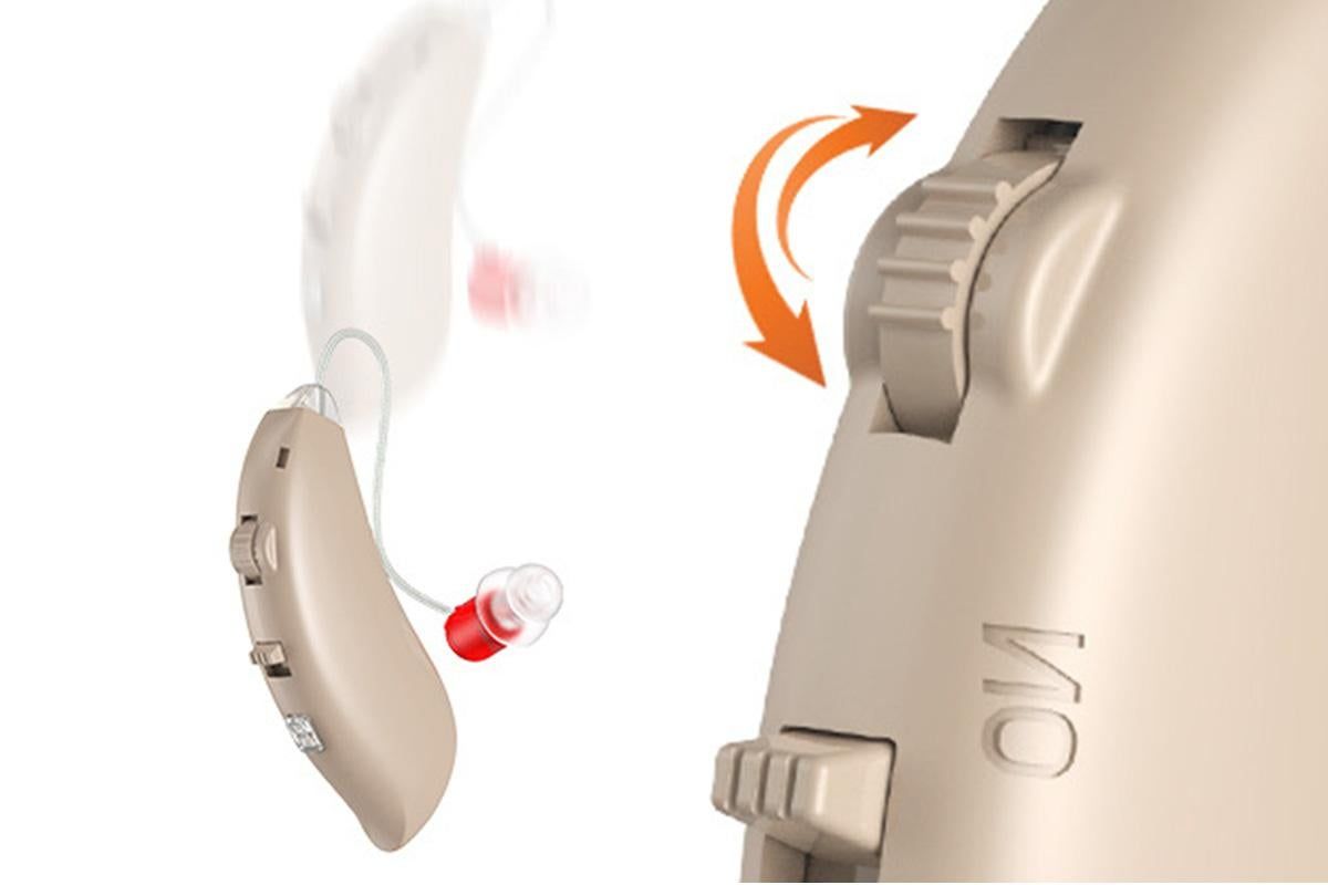 Digital Hearing Amplifiers Personal Sound Amplifier for Seniors and Adults V1263-JX-6597