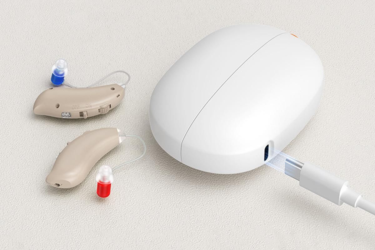 Digital Hearing Amplifiers Personal Sound Amplifier for Seniors and Adults V1263-JX-6597