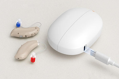 Digital Hearing Amplifiers Personal Sound Amplifier for Seniors and Adults V1263-JX-6597
