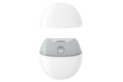 Electric Automatic Nail Clipper With Light And Nail Scraps Storage For Adult - White V1263-JX-6598-2