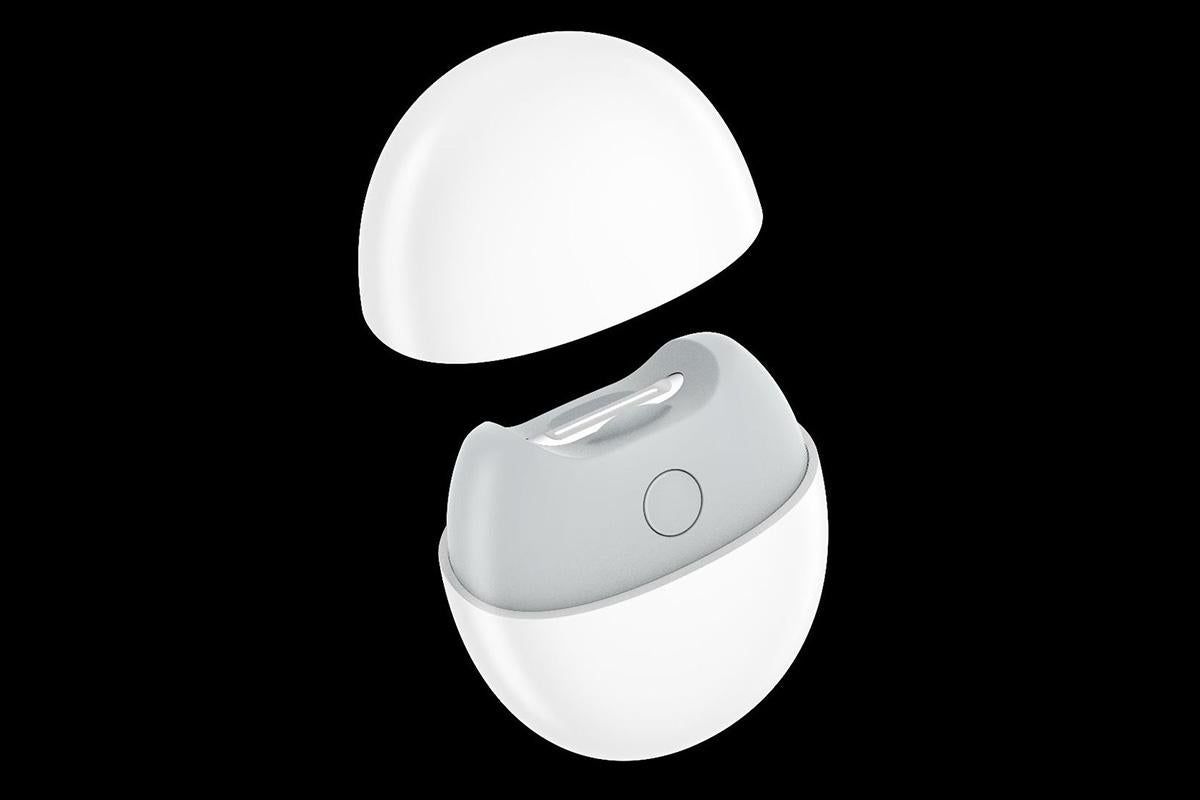 Electric Automatic Nail Clipper With Light And Nail Scraps Storage For Adult - White V1263-JX-6598-2
