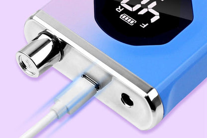 Nail Drill Professional Electric Nail File for Acrylic Gel Nails Polishing Removing V1263-JX-6599