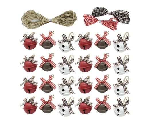 Colorful Xmas Bells-Mix Color V1263-JX-660