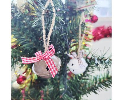 Colorful Xmas Bells-Mix Color V1263-JX-660