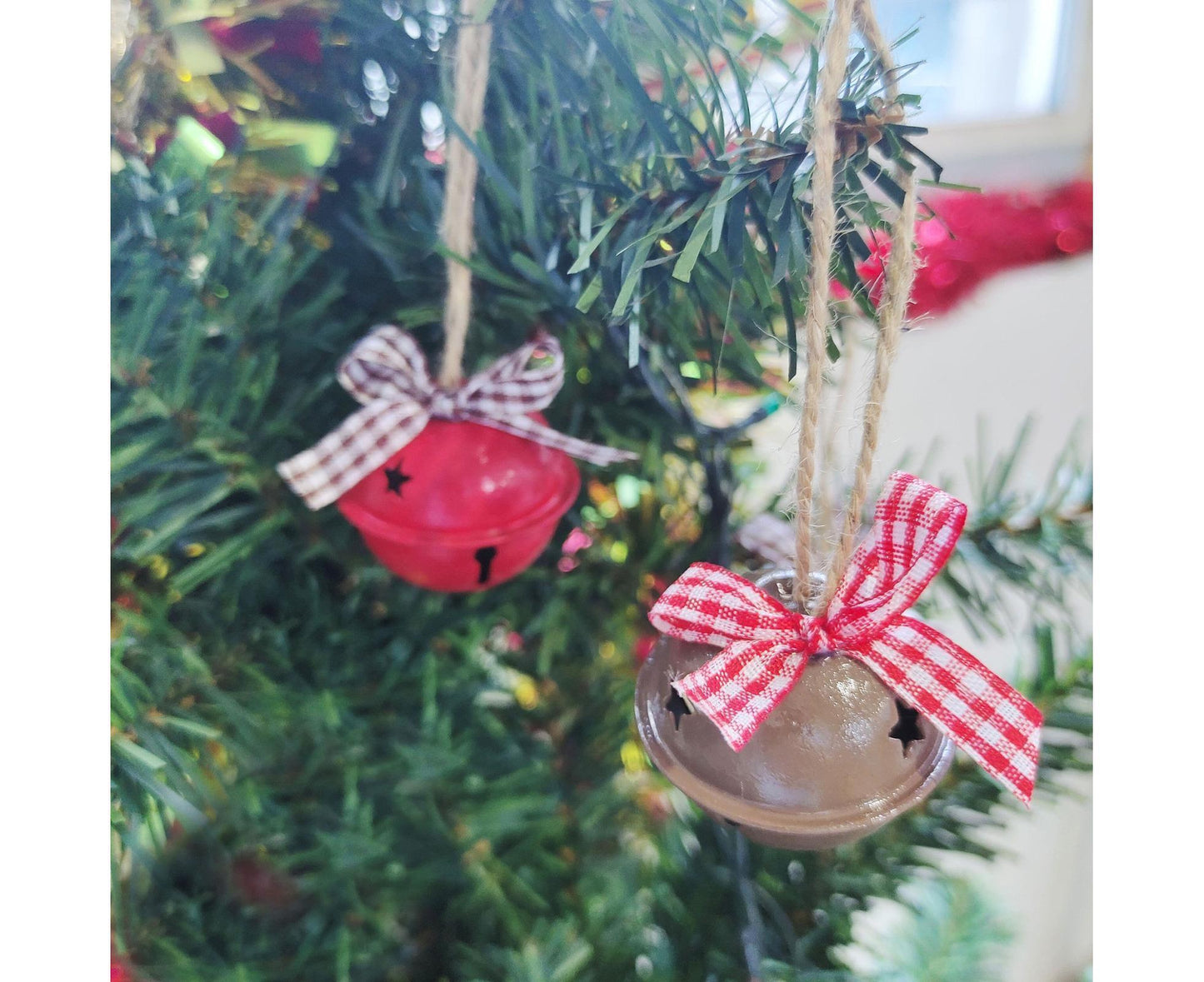 Colorful Xmas Bells-Mix Color V1263-JX-660