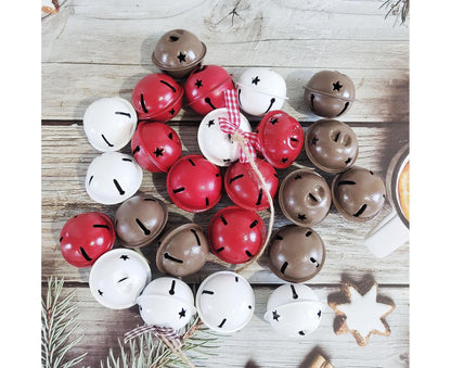 Colorful Xmas Bells-Mix Color V1263-JX-660