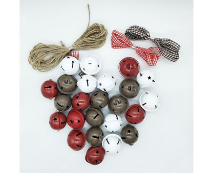 Colorful Xmas Bells-Mix Color V1263-JX-660