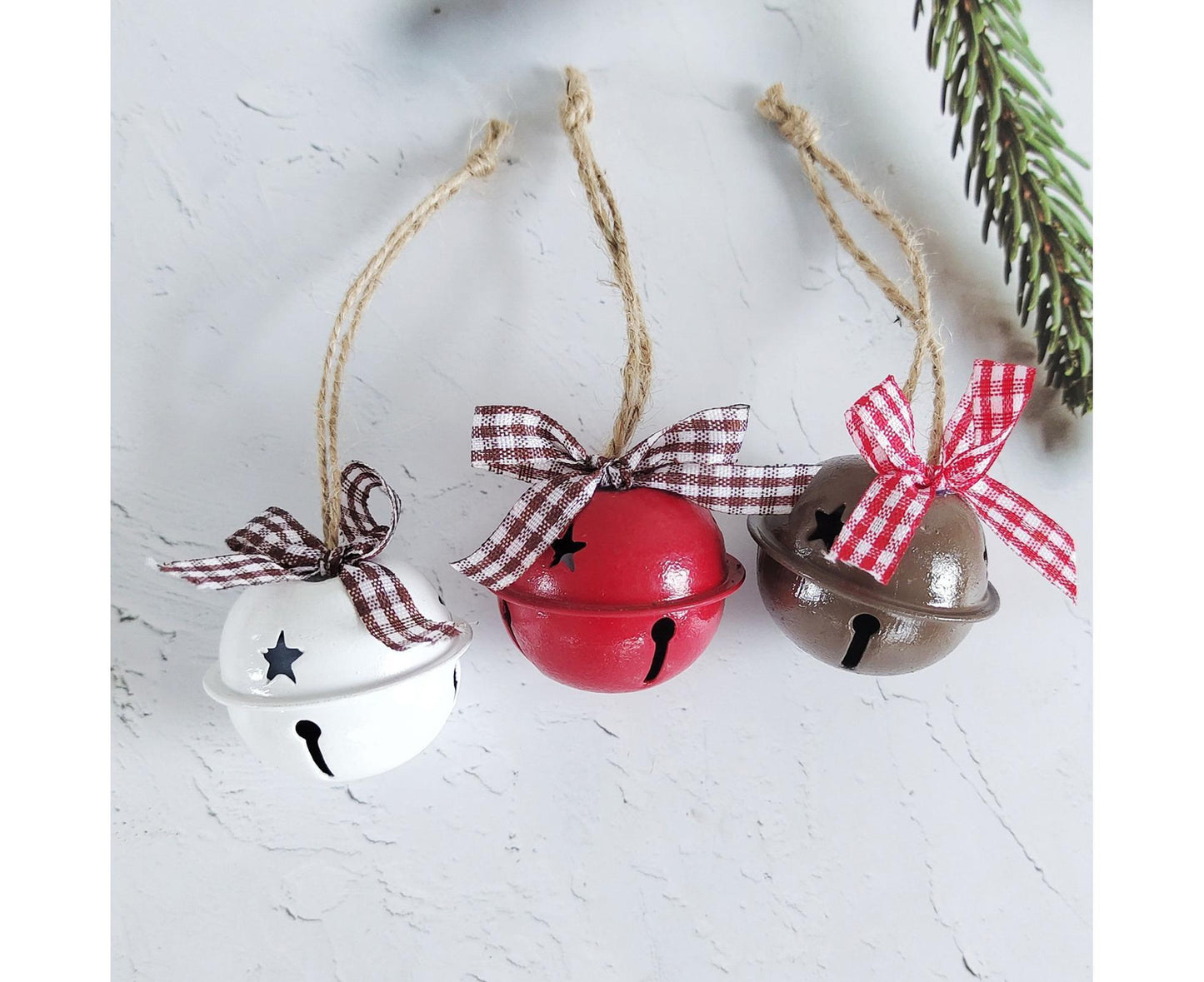 Colorful Xmas Bells-Mix Color V1263-JX-660