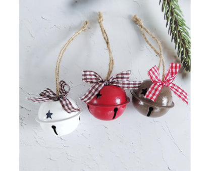 Colorful Xmas Bells-Mix Color V1263-JX-660